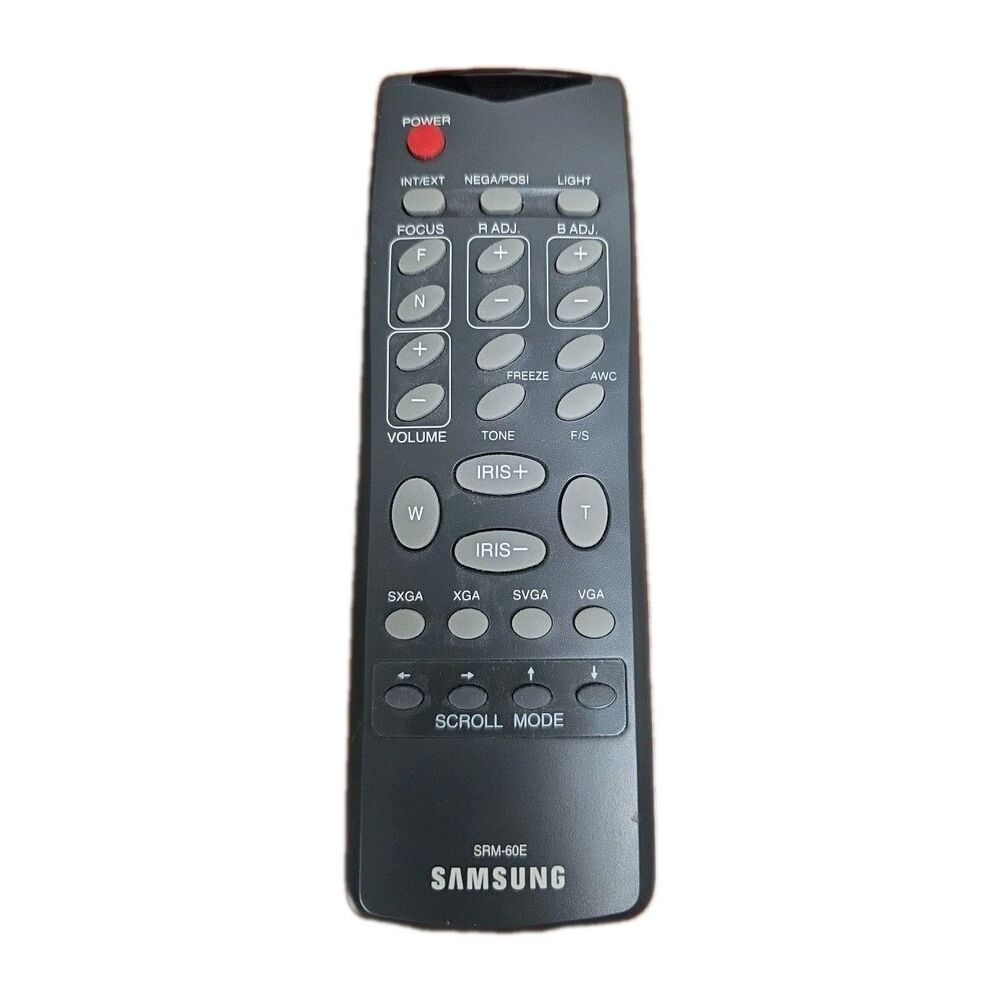 Genuine Samsung SRM-60E Digital Presenter Camera Remote Control